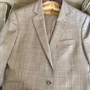 Bacharach made to measure suit